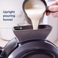 thumbnail image 5 of Oster DiamondForce Vertical Electric -Waffle Maker, Dark Metallic, 5 of 6