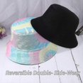 thumbnail image 5 of Unisex Summer Bucket Hat Reversible Design, 5 of 5