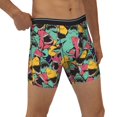 thumbnail image 5 of Sigee Angry Shark Pattern for Men's Boxer Briefs,Moisture Wicking and Breathable Large, 5 of 9