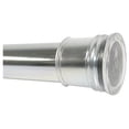 thumbnail image 2 of Zenith 506S Tringle de Douche Réglable en Chrome, 2 of 2