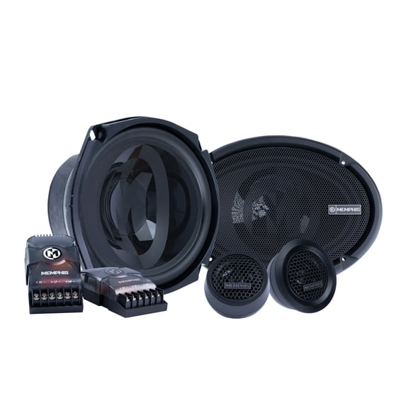 Memphis PRX690C 6x9inch 60watts PMS Power Component Set with 1inch Tweeter