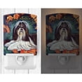 thumbnail image 2 of Autumn Leaves Shih Tzu Ceramic Night Light, 2 of 2