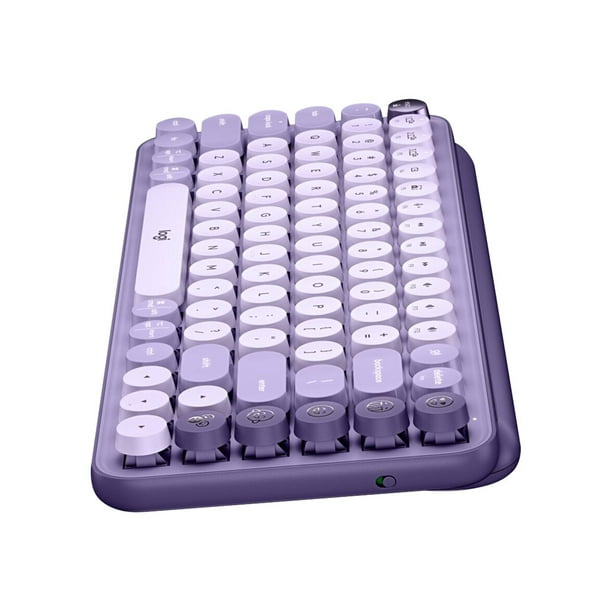 Logitech POP Keys Wireless Mechanical Keyboard with Customizable