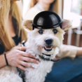 thumbnail image 2 of S-Negro, casco para mascota fresco, sombrero para perro, gorra ajustable para cachorro, 2 of 4