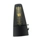 thumbnail image 3 of Metrónomo mecánico profesional estable portátil de alta precisión Metal sonido fuerte pista precisa Beat Tempo para tambores de guitarra negro, 3 of 8