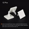 thumbnail image 3 of Uxcell Sticky PCB Spacer Adhesive Standoffs Plastic Column 8mm Support Height for Circuit Board Fixed, Pack of 12, 3 of 7