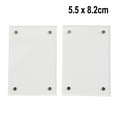 thumbnail image 1 of Transparent Acrylic Photo Frame Magnetic Poster Display Stand, 1 of 9