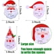 thumbnail image 2 of 160 Uds. Pegatinas de etiquetas de regalo "de Santa" etiquetas de nombre de regalo de Navidad para regalos festivos festivos regalos de fiesta Xemadio CJWUS-1190, 2 of 7
