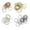 Gold, variant on 20Pcs 30mm Earring Hoops Metal Decoration Earrings Loops Jewelry Making Accs ,