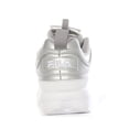 thumbnail image 3 of Tenis Fila Disruptor II Premium para Mujer 5FM00040-662 plateado 24 Fila 5FM00040-662 DISRUPTOR II PREMIUM, 3 of 4