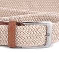thumbnail image 2 of Stretch Braided Woven Belts without Holes, Elastic Casual Belts for Men and Women by Umo Lorenzo, 2 of 5