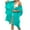 Mint Green, variant on EQWLJWE Womens Ruffles Kimono Cardigans,Solid Color Lightweight Beach Cover Ups Loose Open Front Swimwear Cover Ups Gift Navy Free Size