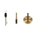 thumbnail image 3 of Gracie Mills Audrina Mid-Century Two-Tone Table Lamp GRACE-15392 with LED Bulb, 3 of 5