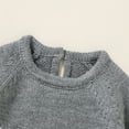 thumbnail image 3 of Baby Romper Cute Bear Newborn Infant Playsuit Knit Jumpsuit Outfits Long Sleeve Autumn Fashion Toddler Girl Clothing Boy Onesies, 3 of 6