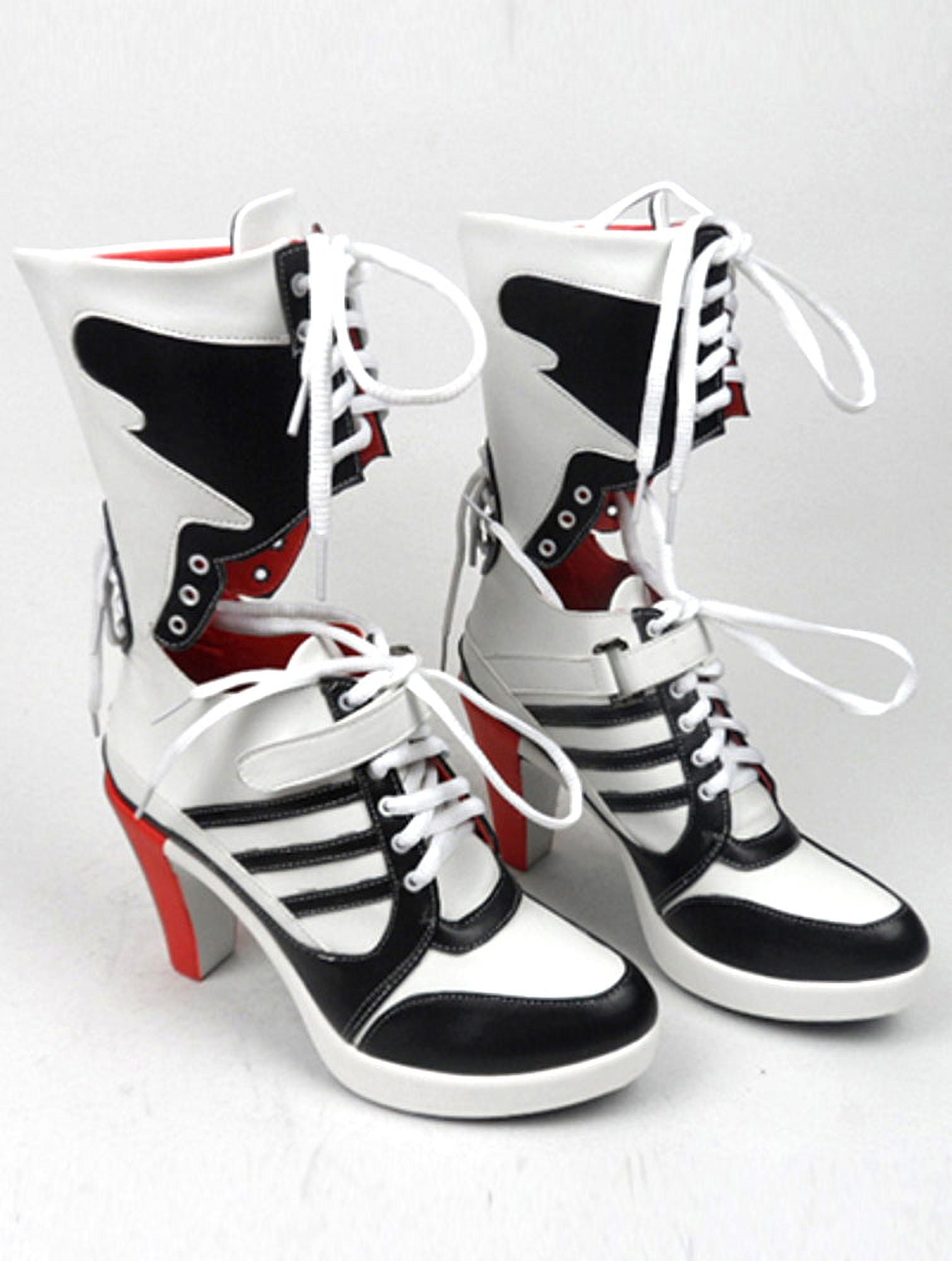 Harley Quinn Suicide Squad Botas de Cosplay para Mexico Ubuy