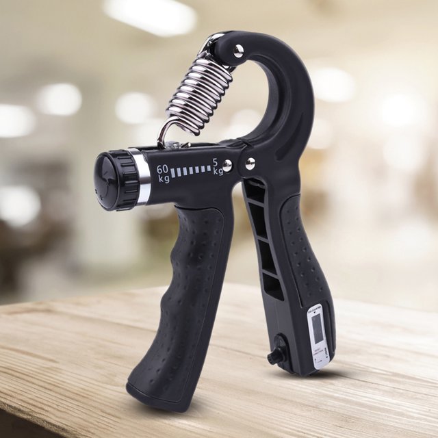 Pinza de mano para muñeca de paciente para entrenamiento de rehabilitación (negro contable) Ehuebsd Para estrenar