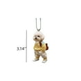 thumbnail image 3 of Fwttom Cute Teddy Dog Car Backpack, 3 of 4