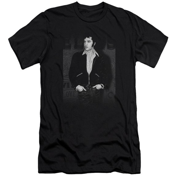 Elvis Presley - Just Cool - Premium Slim Fit Short Sleeve Shirt - Small