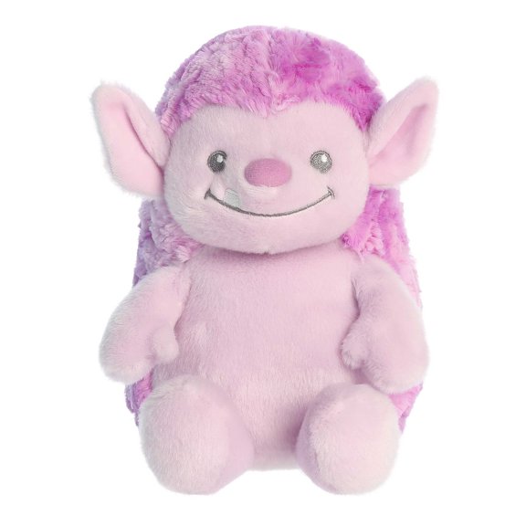 Aurora 23399 9 in. Ebba Playful Little Monsters MOH Ogre Baby Soft & Cuddly Toy Imaginative Play Stuffed Animal Plush Toy, Purple