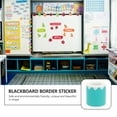 thumbnail image 4 of CIMAXIC 1 Roll School Bulletin Board Border Sticker Self-adhesive Blackboard Border Sticker,590.55"X2.36"X0.04", 4 of 5