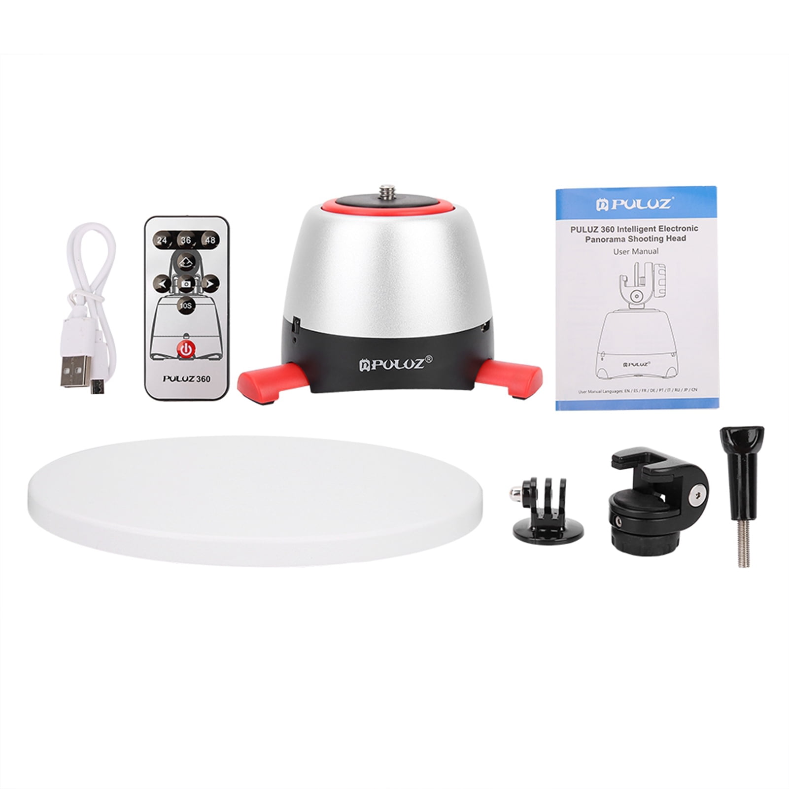 Electric Tripod Head, Widely Used Unique For Home