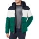 thumbnail image 1 of Chaqueta Tommy Hilfiger para hombre, con capucha, acolchada, color verde, talla XS, 1 of 4