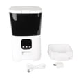 thumbnail image 2 of Dispensador Inteligente De Comida Para Mascotas, Alimentador Automático Para Gatos, Control De Aplicación WiFi Blanco, 7L De Gran Capacidad Para Gatos En Interiores, 2 of 7