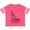 Football Pink and White, variant on Inktastic Idaho State Word Salad Boys or Girls Toddler T-Shirt