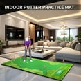 thumbnail image 4 of YUNIC 16 ft× 8 ft US Map Style Golf Putting Green, Golf Professional Indoor Outdoor Practice Mat for Home, Office, Garage & Backyard Training, 4 of 7