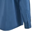 thumbnail image 4 of Camisa basica Michel Blanc hombre pizarro, 4 of 5