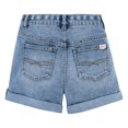 thumbnail image 2 of Levi Strauss Signature Girls Mom Denim Shorts, 2 of 5