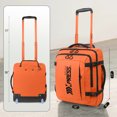 thumbnail image 2 of Valise Cabine 17 Pouces Imperméable avec Roues, Valise Légère Approuvée, Orange, 2 of 8