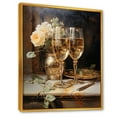 thumbnail image 2 of Designart "Moments Of Elegance" Wine & Champagne Floater Framed Wall Art Prints, 2 of 5
