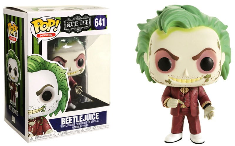FUNKO POP! MOVIES BEETLEJUICE - Walmart.com