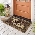 thumbnail image 2 of Farmhouse Rustic Kitchen Mats Non Slip Western Texas Star Kitchen Rugs Home Decor Low-Profile Washable Floor Mat 30x17 Inch, 2 of 6