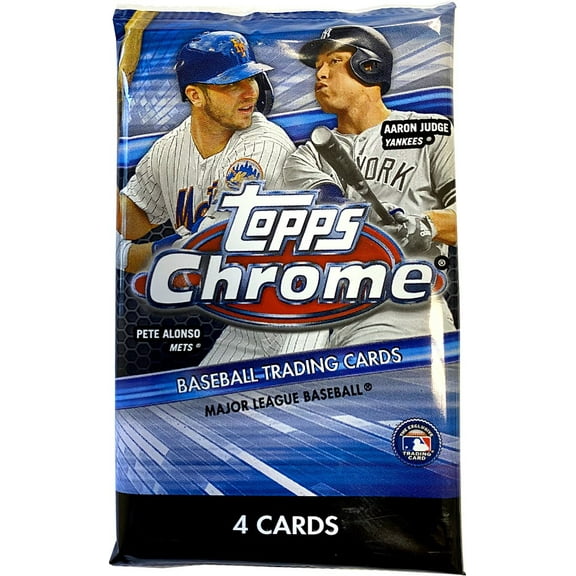 20 TOPPS CHROME BASEBALL INNER PACK