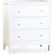 Waterford - 3-Drawer Dresser, White