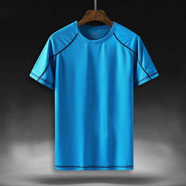 Mens Polyester Long Sleeve Tee Mens Fitted Long Sleeve Tops Plain Solid Shirts Men Slipper Size 13 Solid T Shirt Men Men Shirts Long Sleeve Men Extra Long Sleeve Shirts Bulk Men Lady Workout Set
