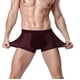 thumbnail image 4 of Ropa interior de malla para hombre Fat Guy, calzoncillos tipo bóxer transpirables y refrescantes de seda de hielo de talla grande, calzoncillos de malla de verano para hombre, 4 of 6