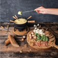 thumbnail image 2 of Set de Fondue Eléctrico BOSKA Pro de Hierro Fundido para 8 Personas Negro, 2 of 8