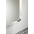 thumbnail image 3 of Kohler K-26052 Essential 34-1/16" X 22-1/16" Rectangular Flat Framed Accent Mirror -, 3 of 7