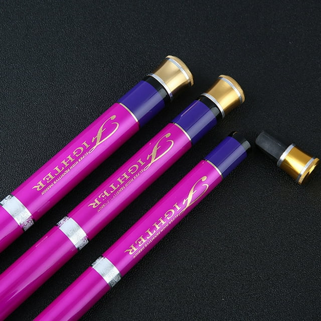 kurtrusly Carbon Fishing Trellis rods with Light and Rigid Rod Body for River Pond Fishing Using