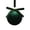 Green, variant on 3-Pack Green Velvet Christmas Ball Ornaments, 3.15-Inch Shatterproof Flocked Tree Decorations for Christmas Tree, Wreath, Garland, Mantel and Farmhouse Holiday Decor
