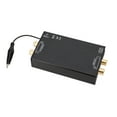 thumbnail image 1 of Mini Phono Preamp MM AV Power Amplifier, Stereo Audio Phonograph Pre Amplifier with 2 Composite Video Interface Input Output, 1 of 7