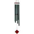 thumbnail image 3 of Woodstock Wind Chimes Encore® Collection, Chimes of Neptune, 54'' Green Wind Chime DCE54, 3 of 7