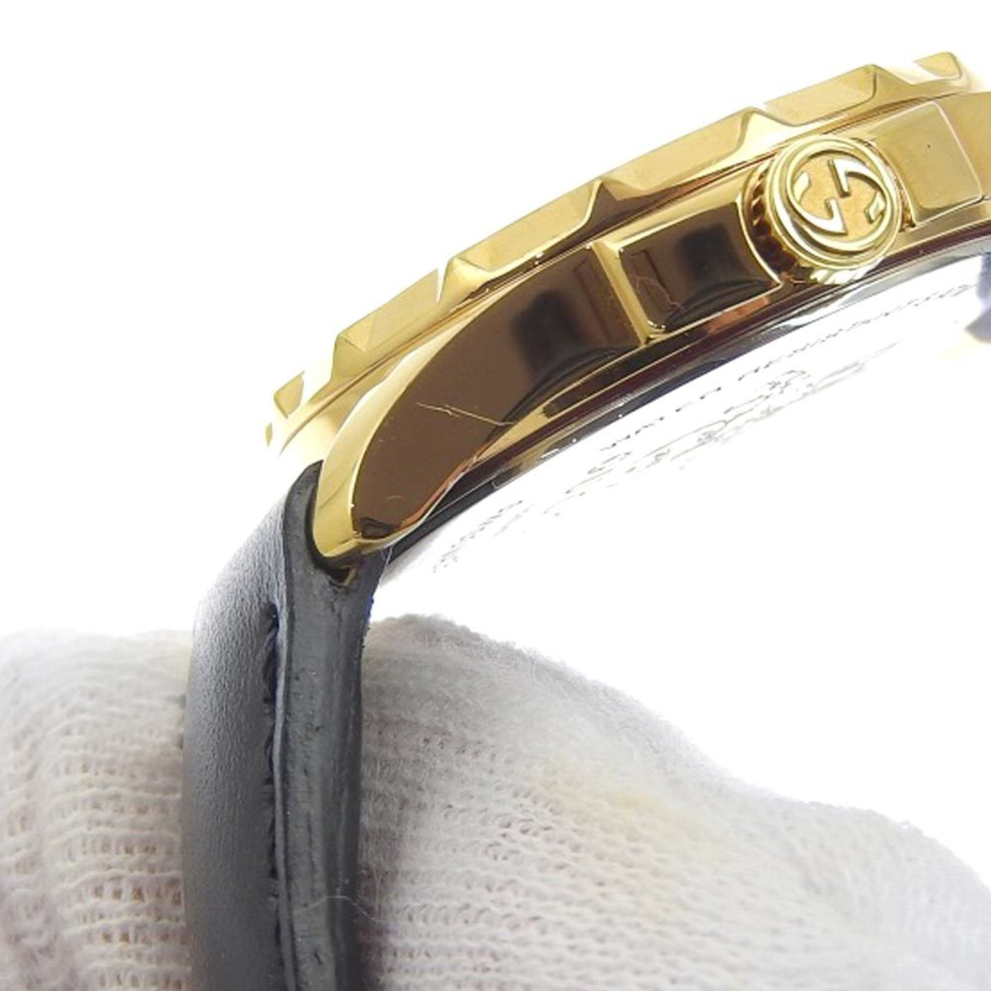 Pre-Owned Gucci GUCCI G Timeless Logo Bee Women's Quartz Pre-Owned Gucci GUCCI G Timeless Logo Bee Women's Quartz