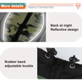 thumbnail image 4 of Chaqueta cálida de camuflaje para cachorros - Abrigo tipo suéter de invierno para cachorros - Ropa para cachorros para uso en interiores y exteriores rosa, 4 of 5