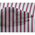 thumbnail image 3 of oneOone Viscose Chiffon Fabric Shadow Stripe Print Sewing Fabric BTY 42 Inch Wide, 3 of 3