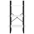 thumbnail image 5 of vidaXL Storage Shelf White 60x30x105 cm Engineered Wood, 5 of 5