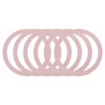 thumbnail image 1 of 6Pcs Magnetic Adapter Ring, Magnetic Wireless Charger Conversion Kit, Rose Gold, 1 of 8